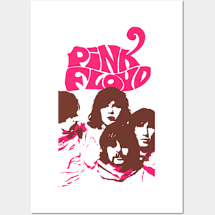 Pink Floyd Retro Poster Posters and Art